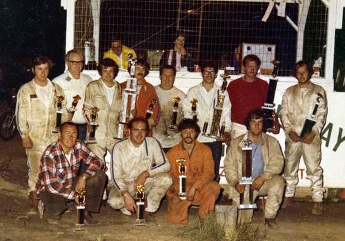 Manchester Speedway - Mel Lewis Late 60S (newer photo)